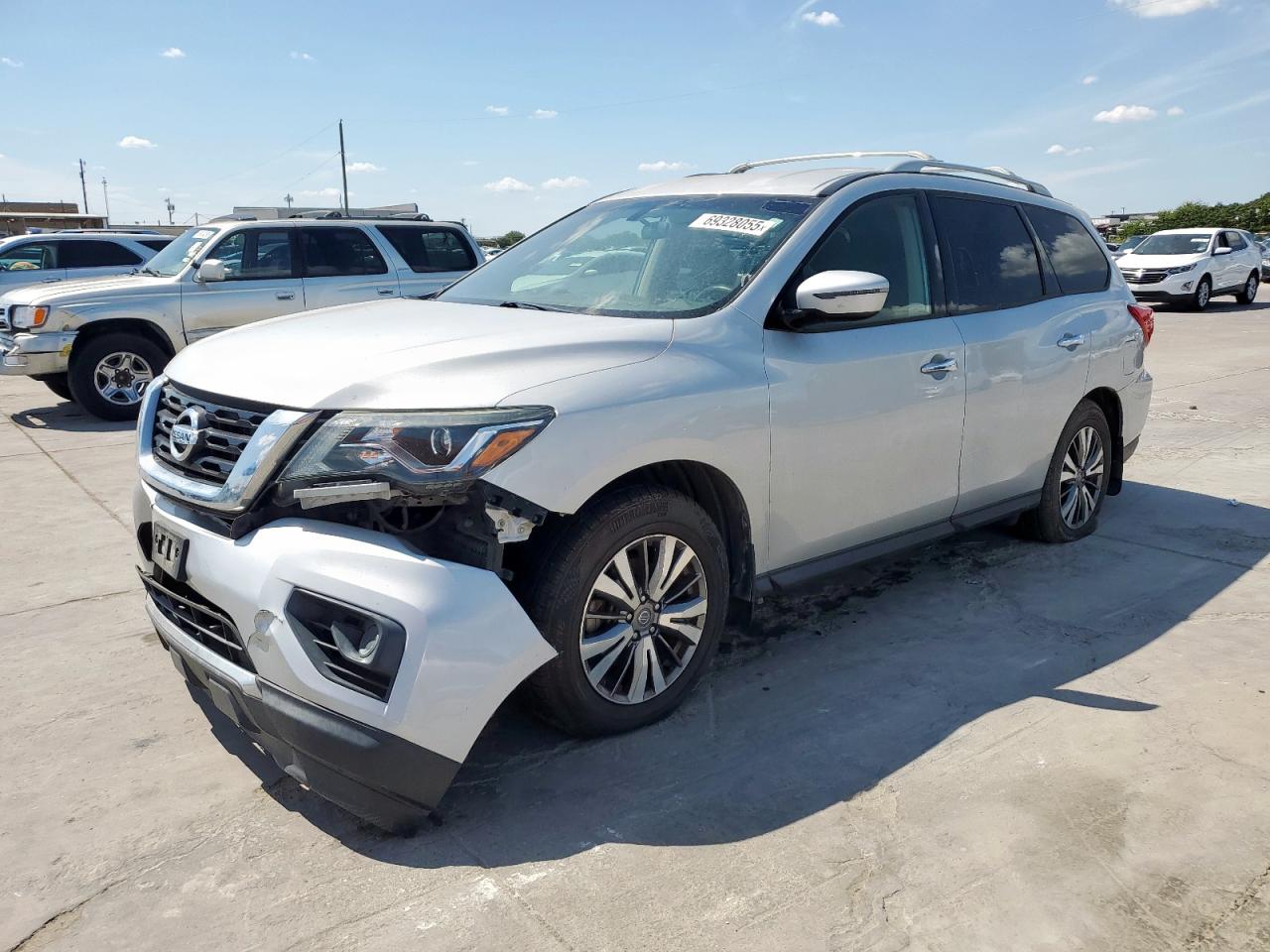 NISSAN PATHFINDER S