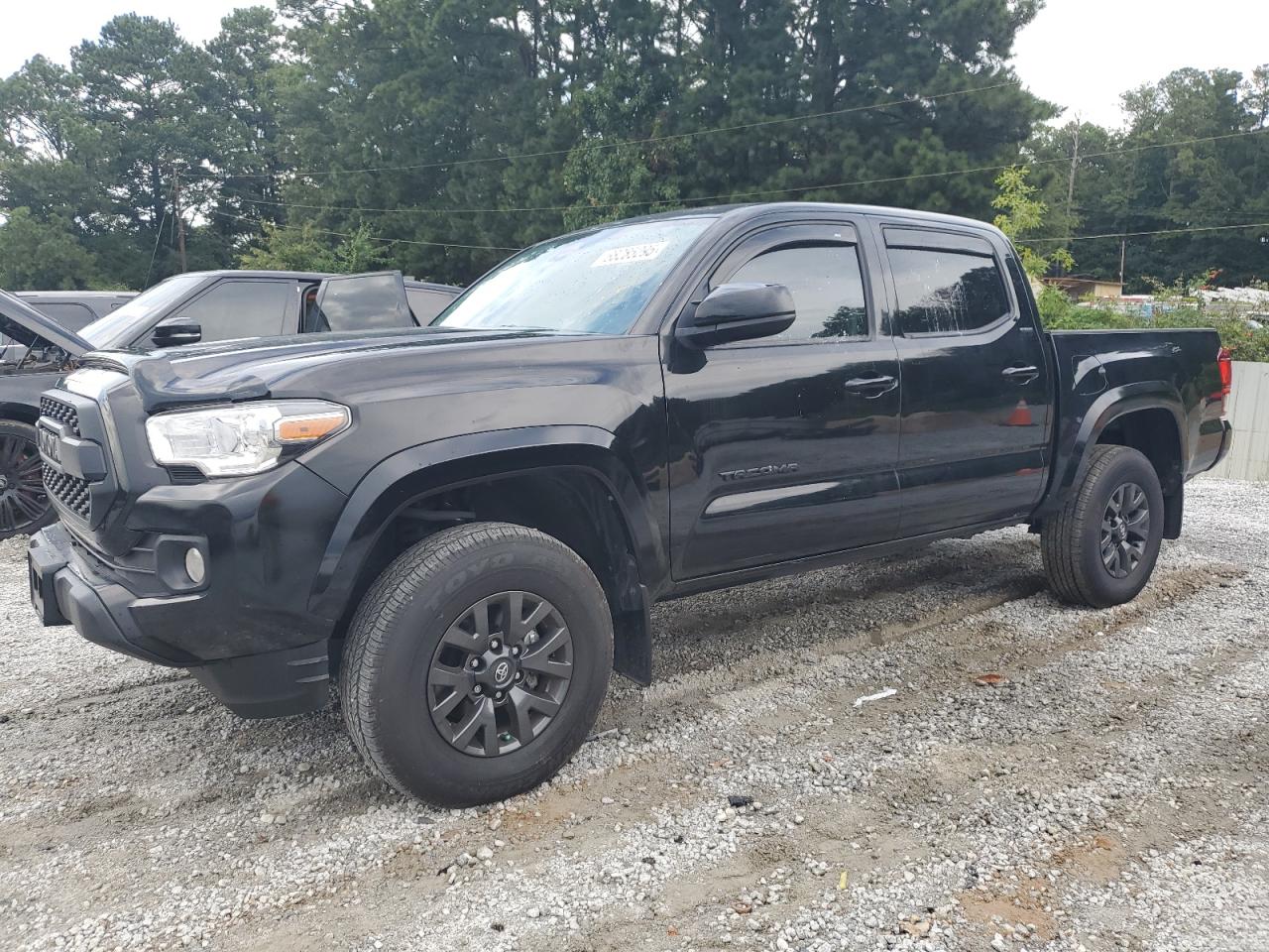 TOYOTA TACOMA DOUBLE CAB