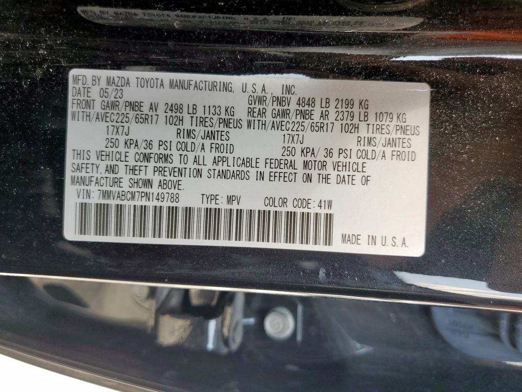 2023 MAZDA CX-50 PREF 7MMVABCM7PN149788