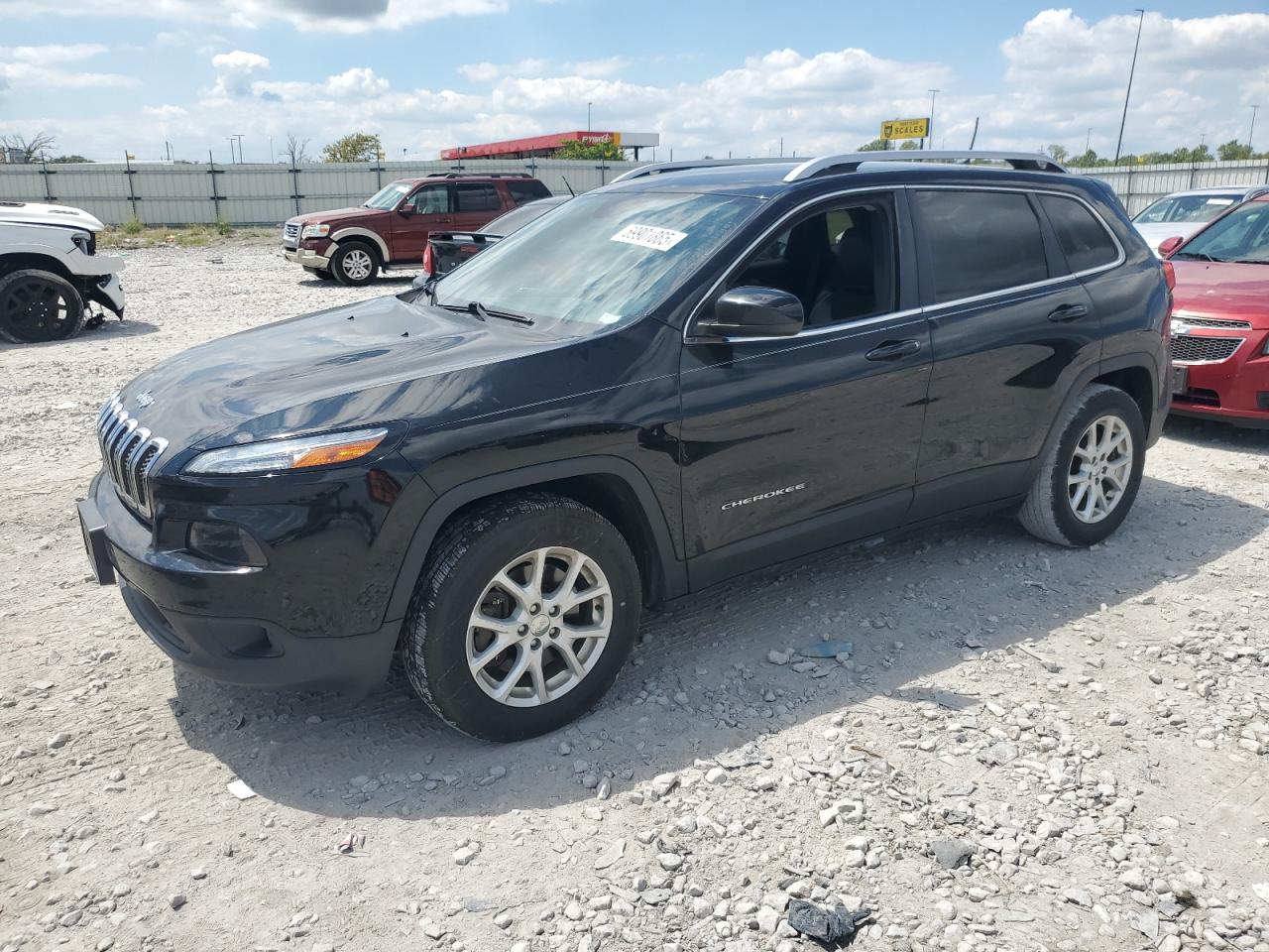 JEEP GRAND CHEROKEE LATITUDE PLUS