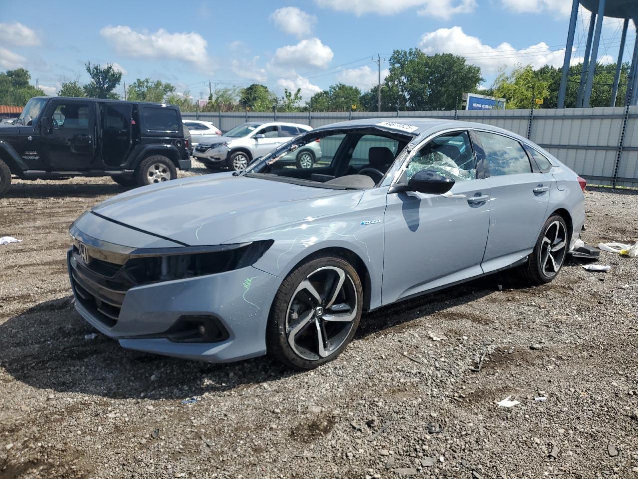 HONDA ACCORD HYBRID SPORT