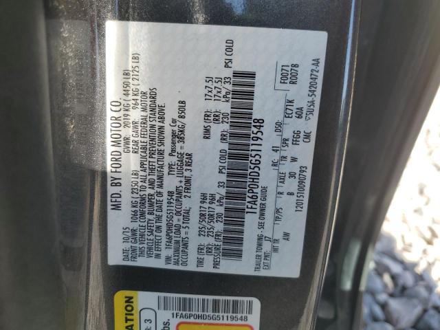 2016 FORD FUSION SE #3301668635