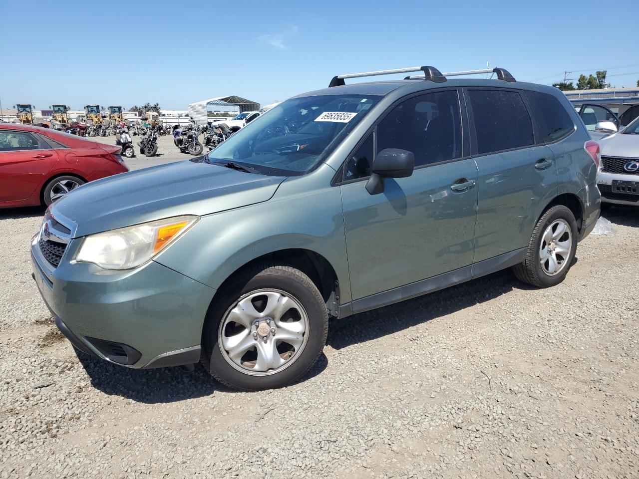 Lot #3221295277 2014 SUBARU FORESTER 2