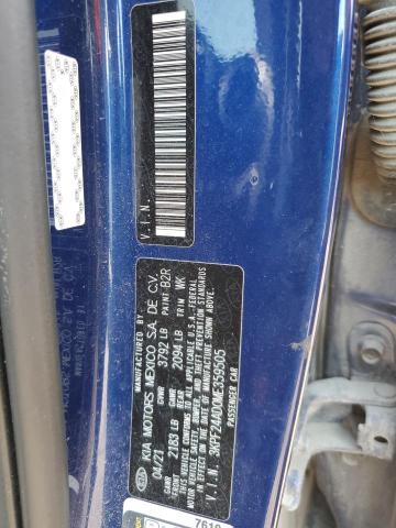 2021 KIA FORTE FE 3KPF24AD0ME359505
