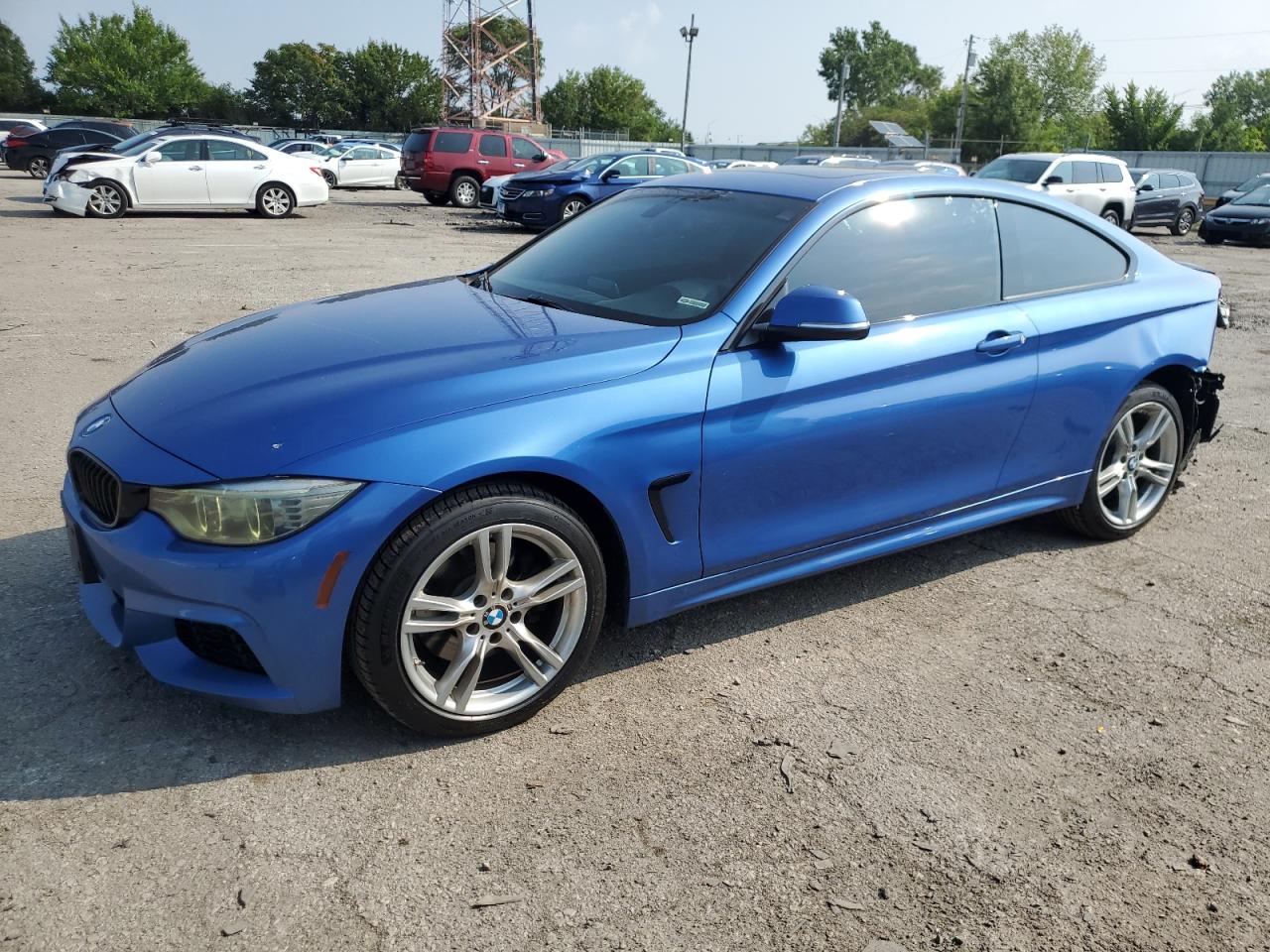 BMW 4 SERIES XI