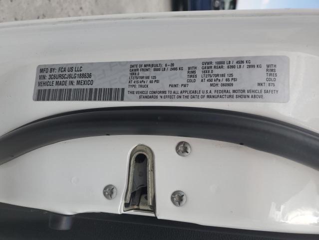 2020 RAM 2500 TRADE 3C6UR5CJ6LG188636
