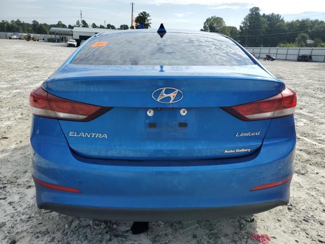 2017 HYUNDAI ELANTRA SE 5NPD84LF8HH058969