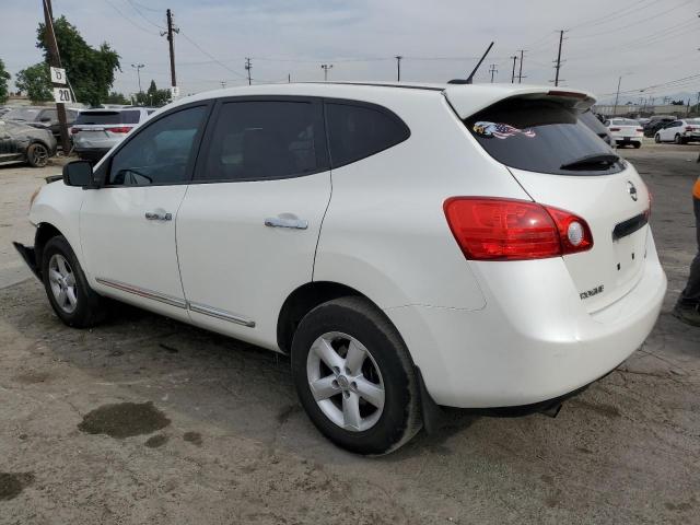 NISSAN ROGUE S 2012 white  gas JN8AS5MT8CW281101 photo #3