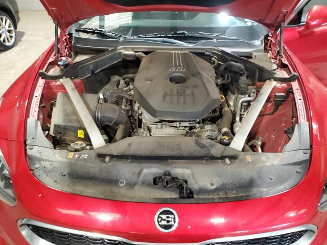 2019 KIA STINGER PR KNAE25LA4K6056215