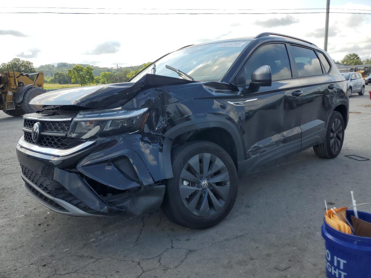 Lot #3285732677 2024 VOLKSWAGEN TAOS S