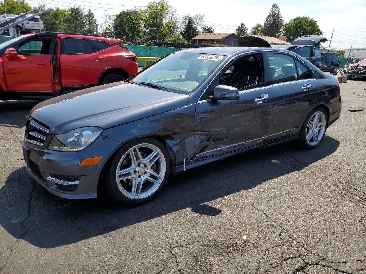 MERCEDES-BENZ C-CLASS 300 4MATIC