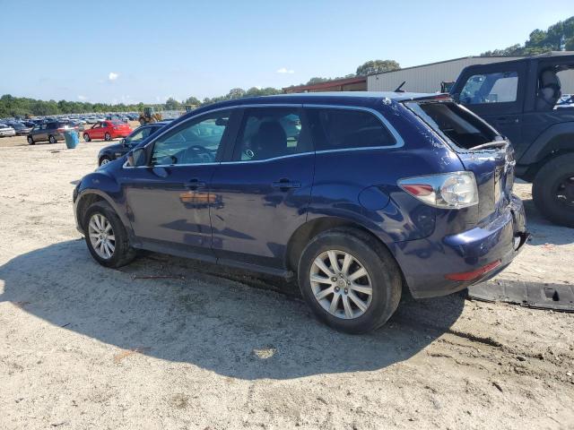 MAZDA CX-7 2011 blue 4dr spor gas JM3ER2BM8B0376737 photo #3