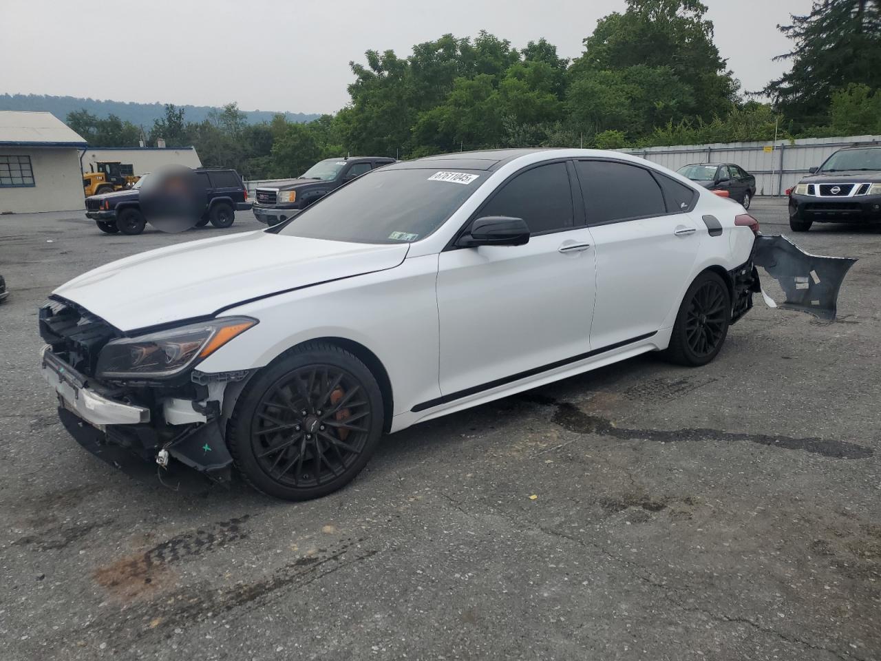 GENESIS G80 SPORT
