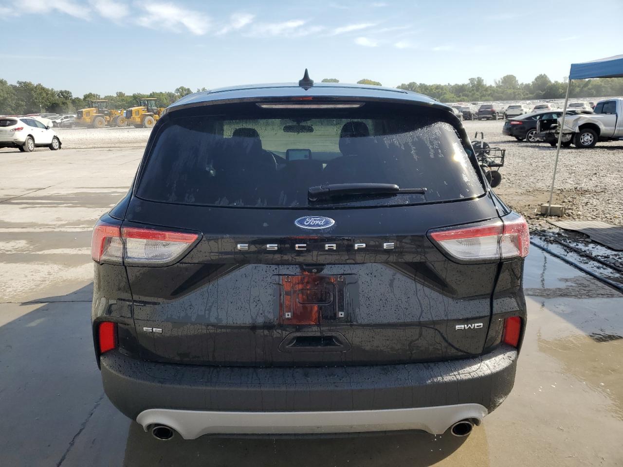 Lot #3285011956 2022 FORD ESCAPE SE