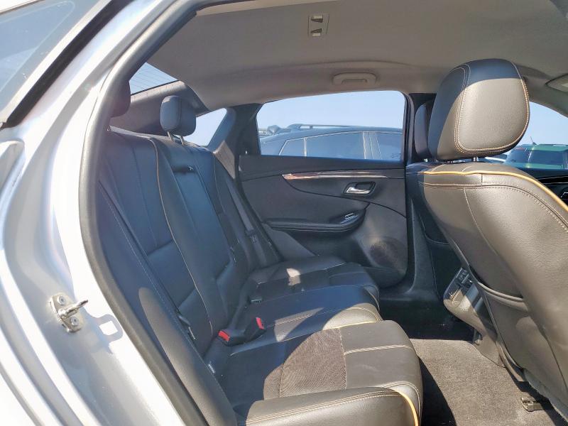 2018 CHEVROLET IMPALA PRE 1G1125S38JU144952