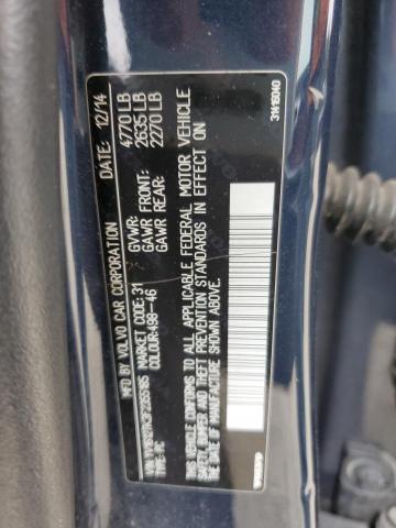 2015 VOLVO S60 PREMIE YV1612TK3F2355185