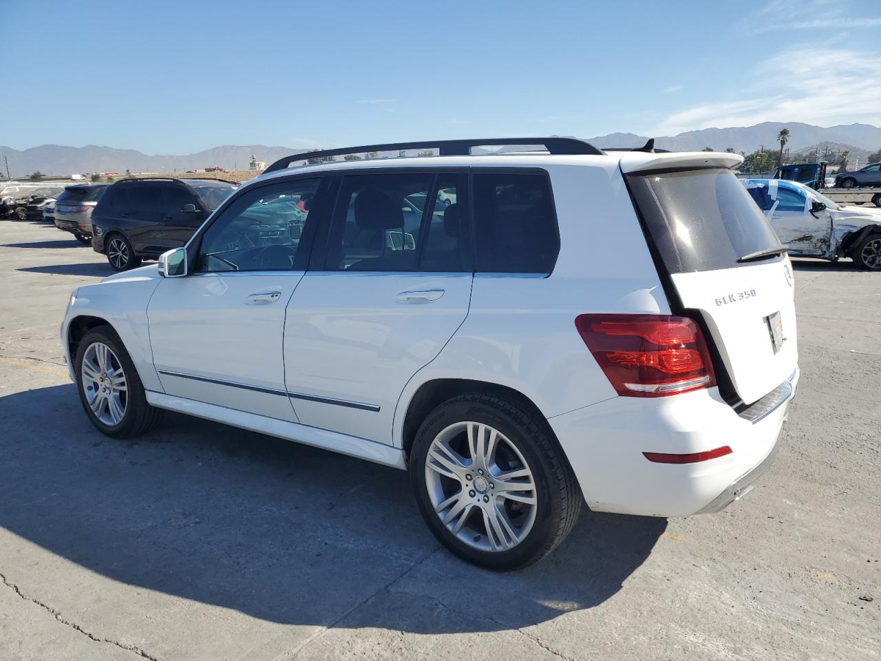 MERCEDES-BENZ GLK-CLASS 350