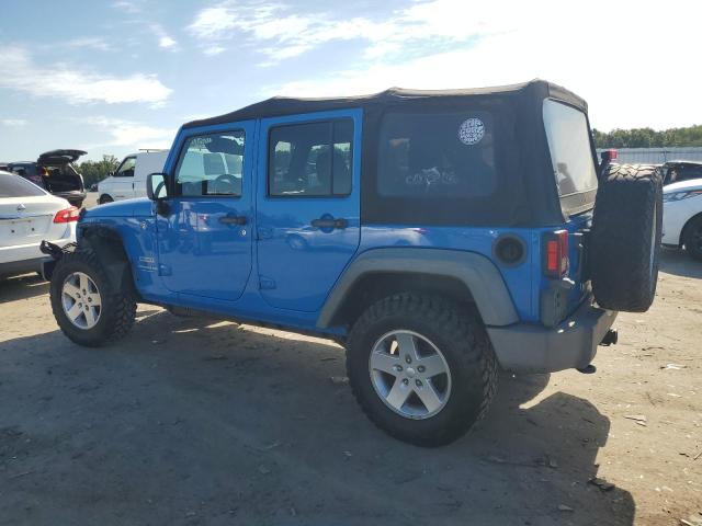 2012 JEEP WRANGLER U - 1C4BJWDGXCL157943