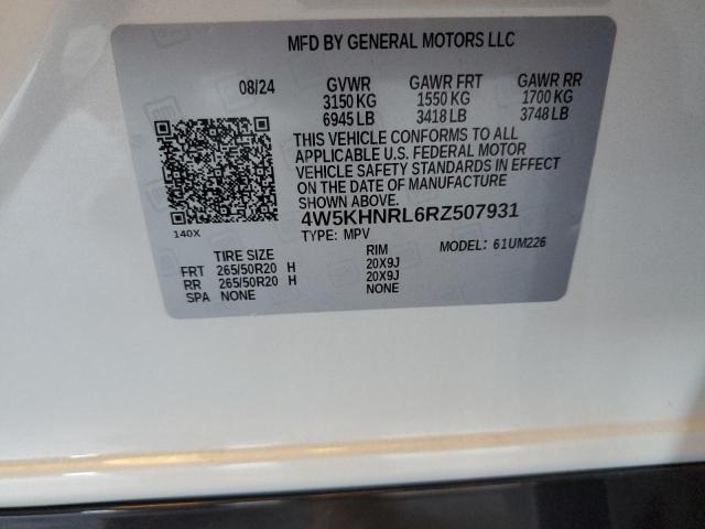 2024 ACURA ZDX A-SPEC 4W5KHNRL6RZ507931