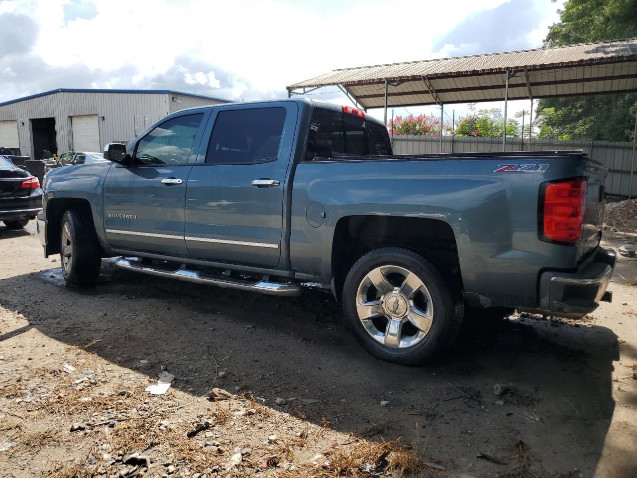CHEVROLET SILVERADO K1500 LTZ