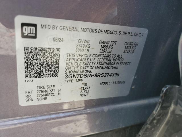 2024 CHEVROLET EQUINOX 2RS 3GN7DSRP8RS274395