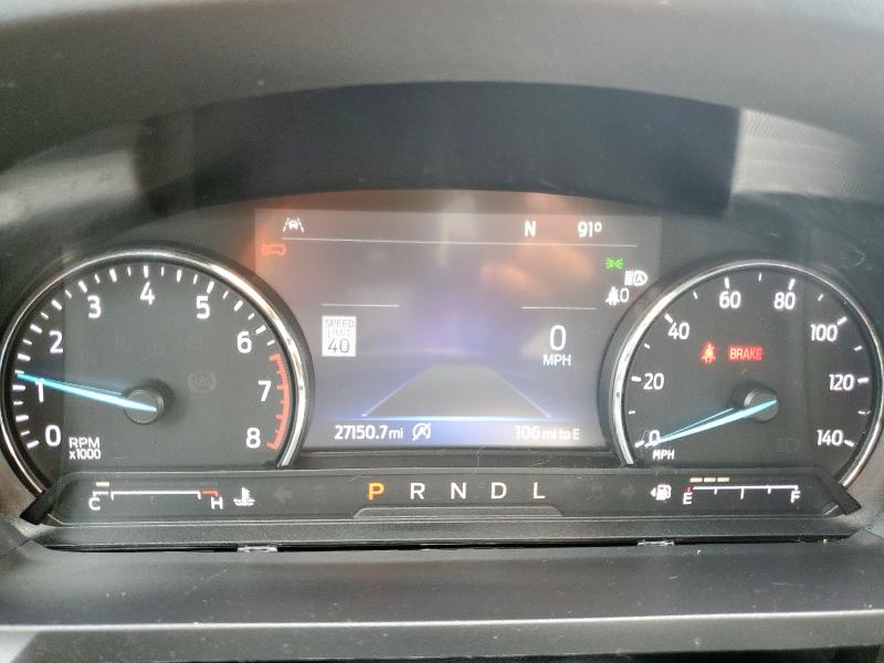 2021 FORD EXPLORER X 1FMSK7DH8MGA94407