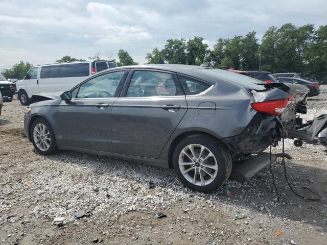 FORD FUSION SE 2020 gray  hybrid engine 3FA6P0LUXLR195653 photo #3
