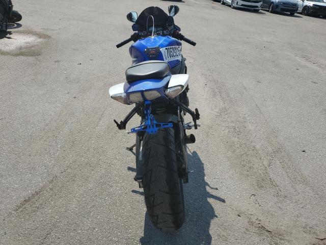 2007 SUZUKI GSX-R600 JS1GN7DA172106459