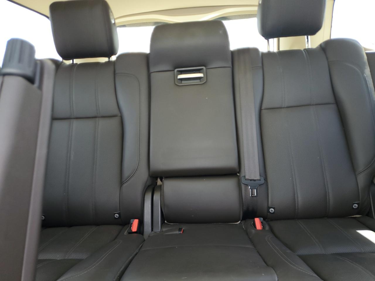 LAND ROVER RANGE ROVER HSE