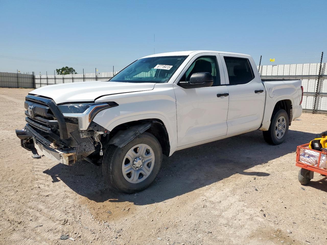 TOYOTA TUNDRA CREWMAX SR