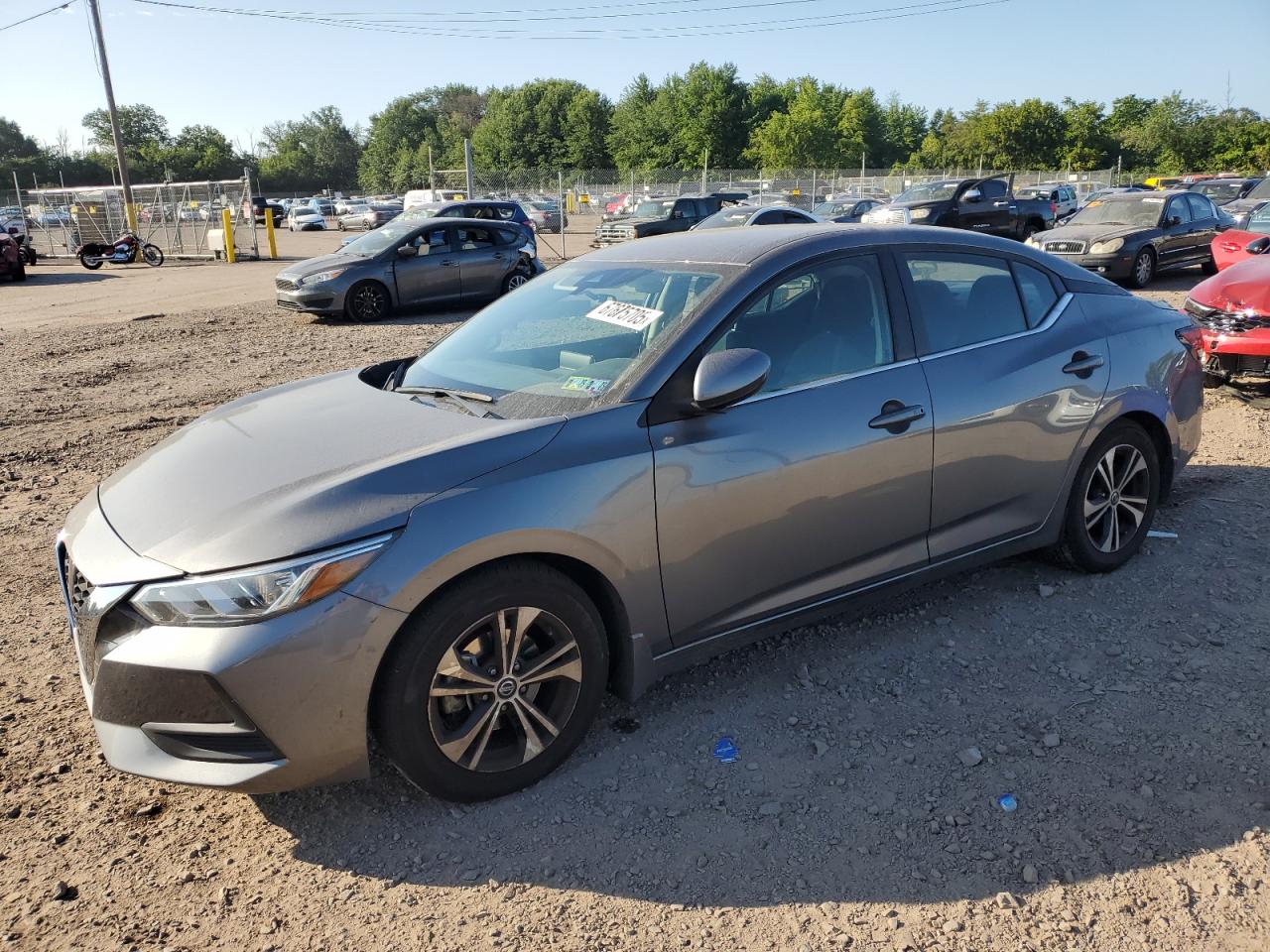 NISSAN SENTRA SV