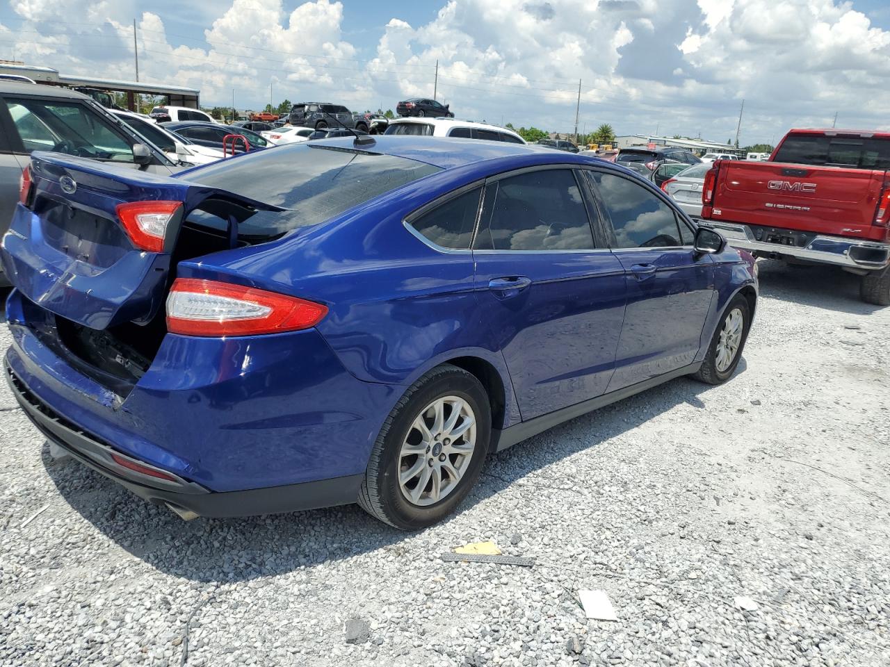 FORD FUSION S