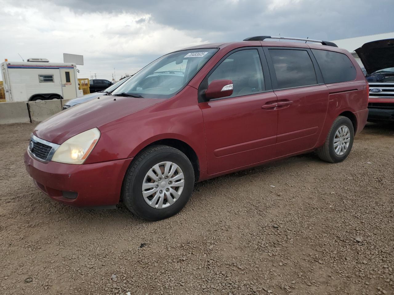 Lot #3292338269 2011 KIA SEDONA LX