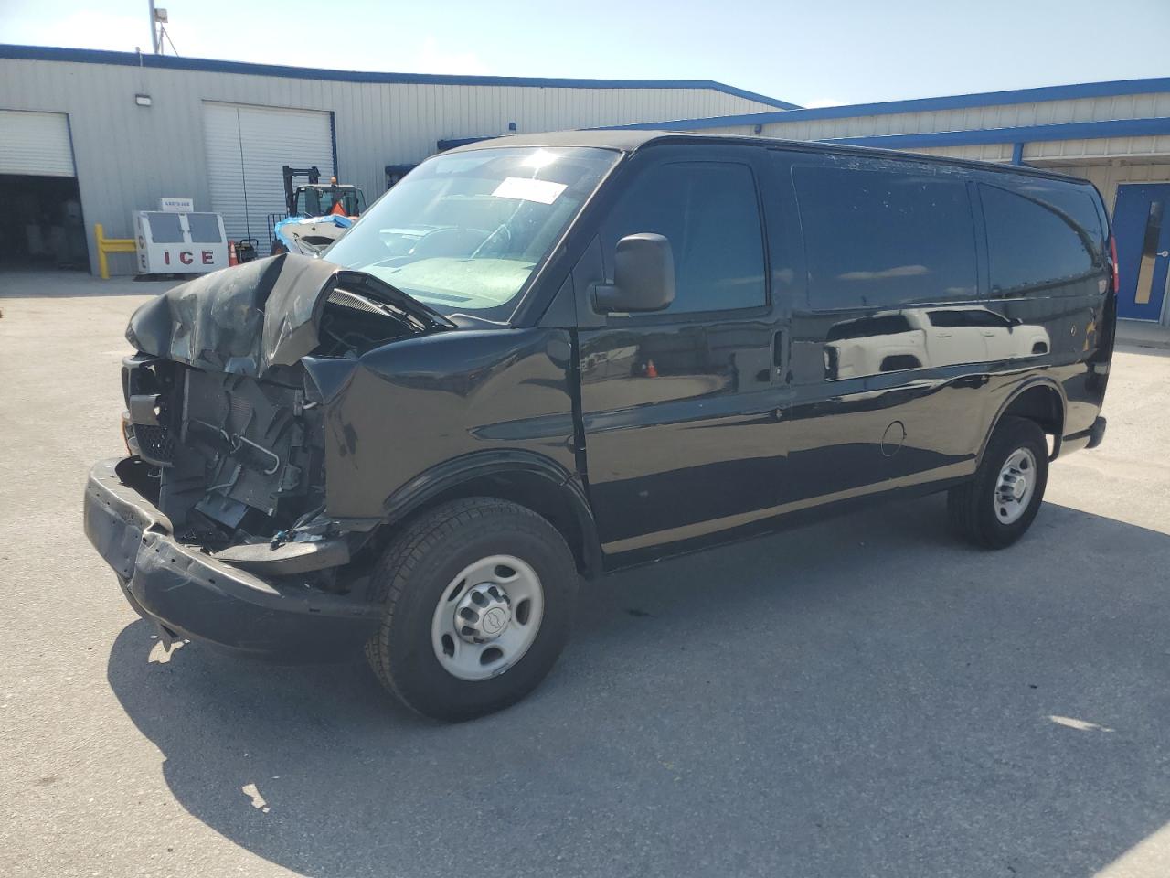 Lot #3297073507 2015 CHEVROLET EXPRESS G2500