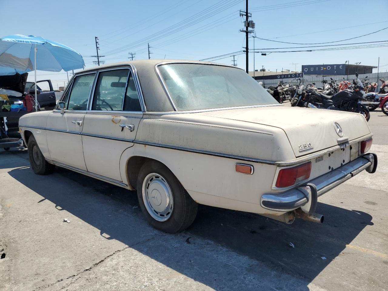 Lot #3215176608 1969 MERCEDES-BENZ 250