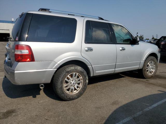 FORD EXPEDITION LIMITED 2014 silver 4dr spor flexible fuel 1FMJU2A58EEF00749 photo #4