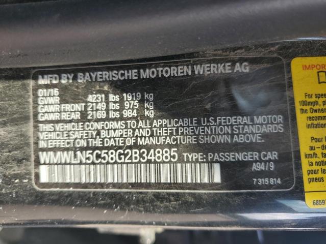 2016 MINI COOPER CLUBMAN - WMWLN5C58G2B34885