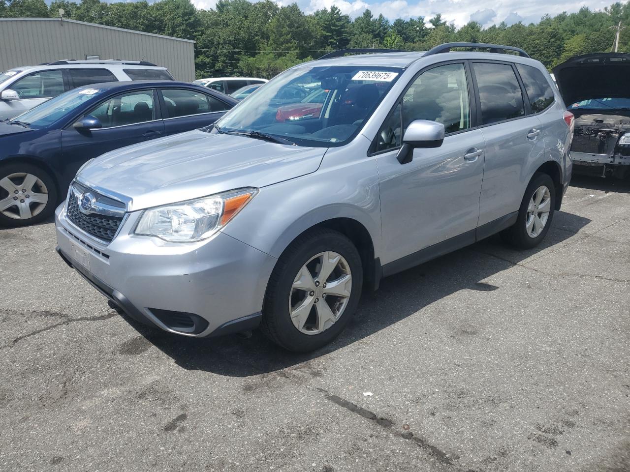 SUBARU FORESTER 2.5I PREMIUM