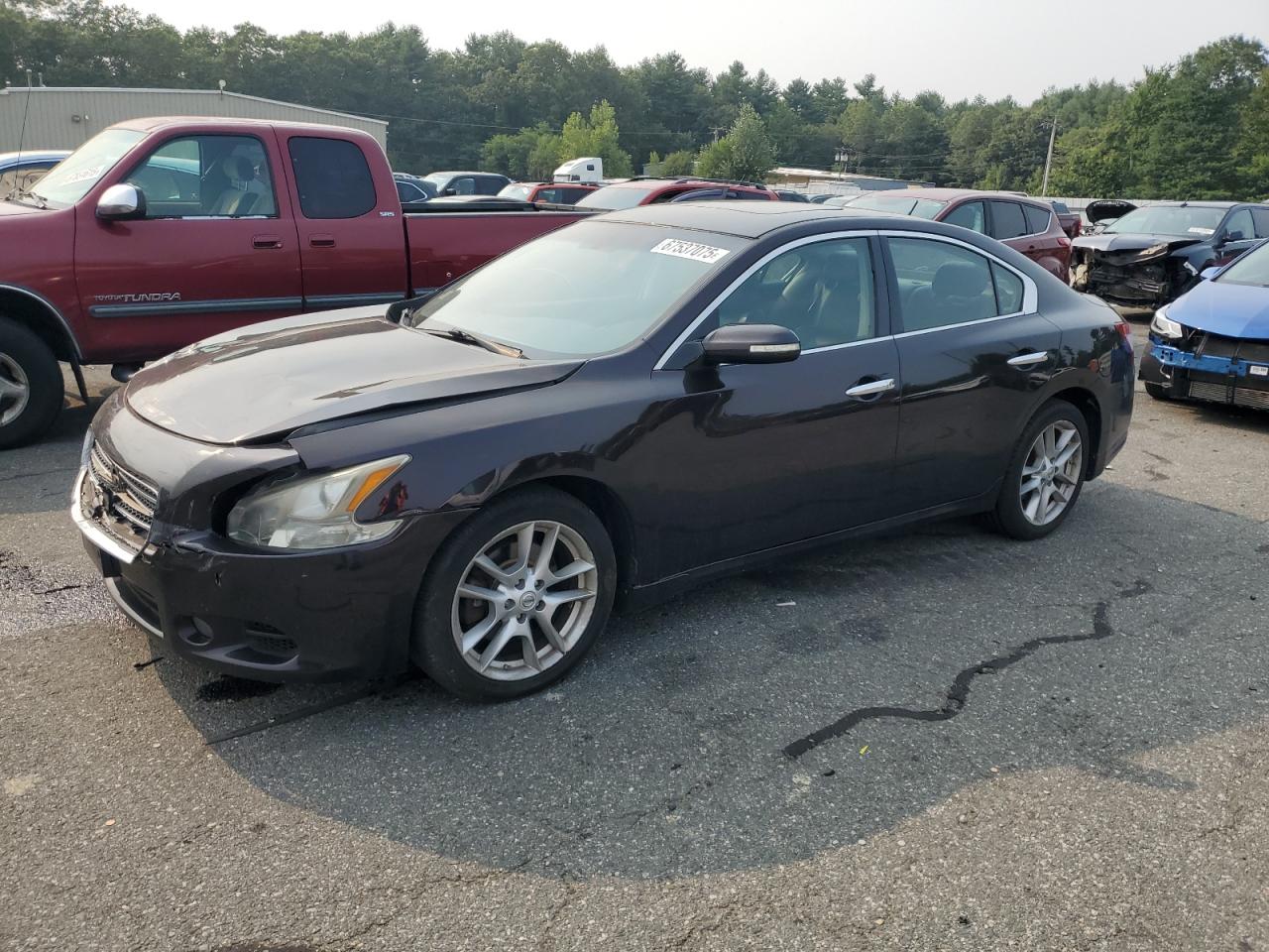 NISSAN MAXIMA S