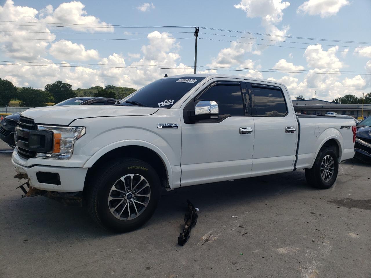 FORD F-150 SUPERCREW