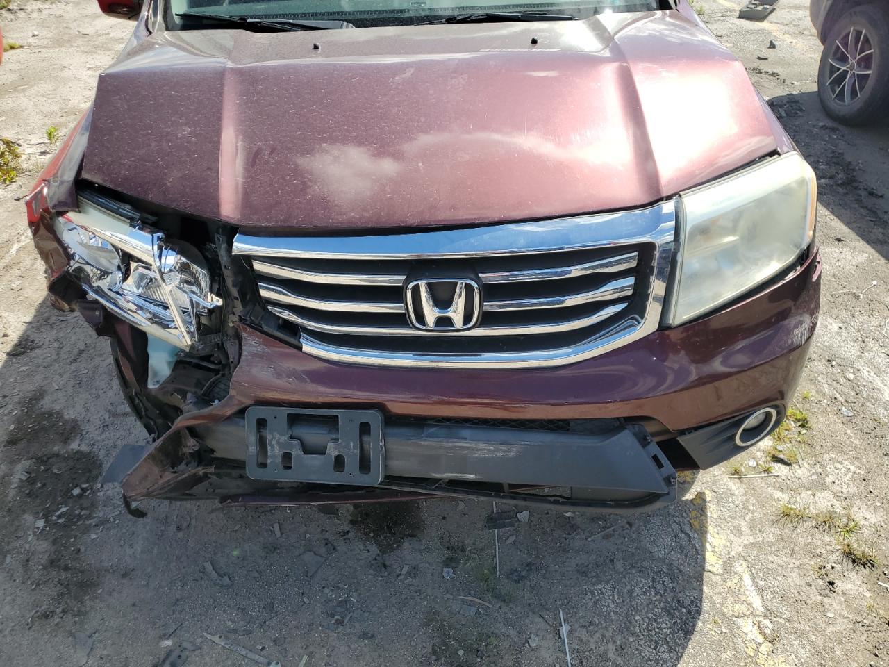 HONDA PILOT EXL