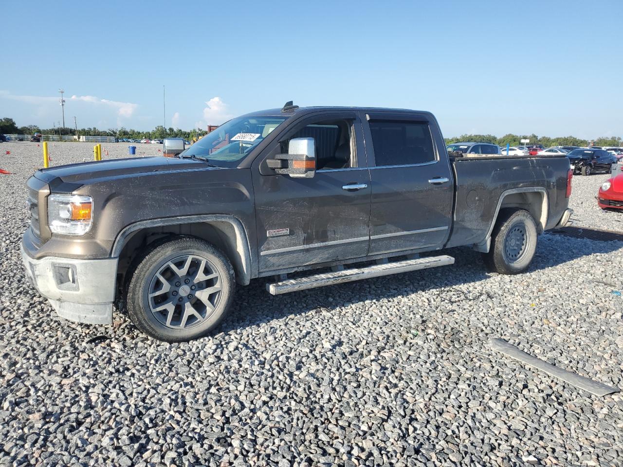 GMC SIERRA K1500 SLT