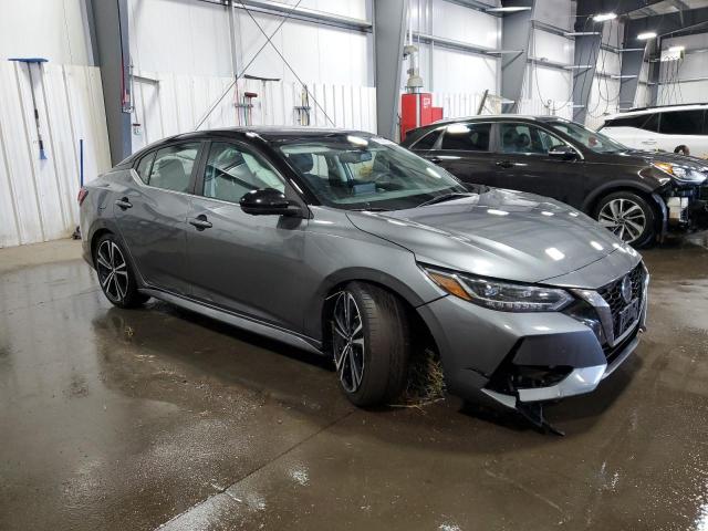 2020 NISSAN SENTRA SR 3N1AB8DVXLY303495