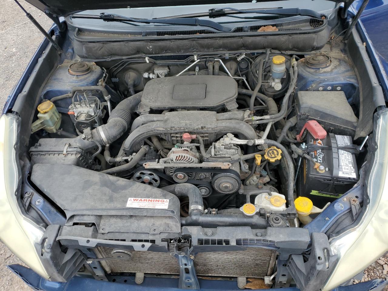 SUBARU OUTBACK 2.5I LIMITED