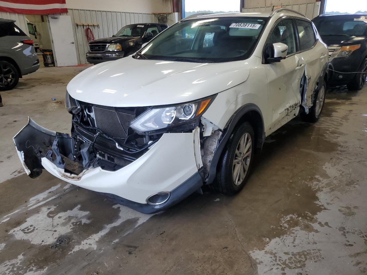 NISSAN ROGUE SPORT S