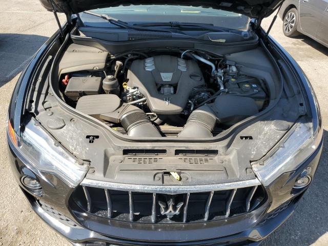 2017 MASERATI LEVANTE LU ZN661XUL4HX222627