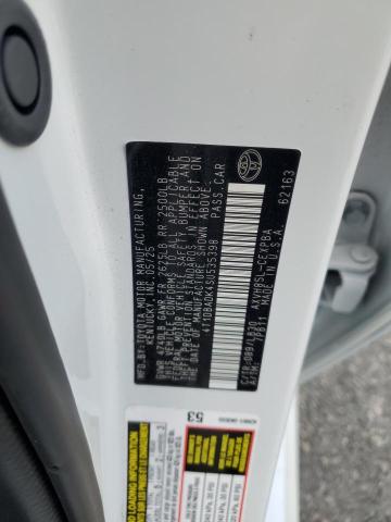 2025 TOYOTA CAMRY XSE 4T1DBADK4SU535398