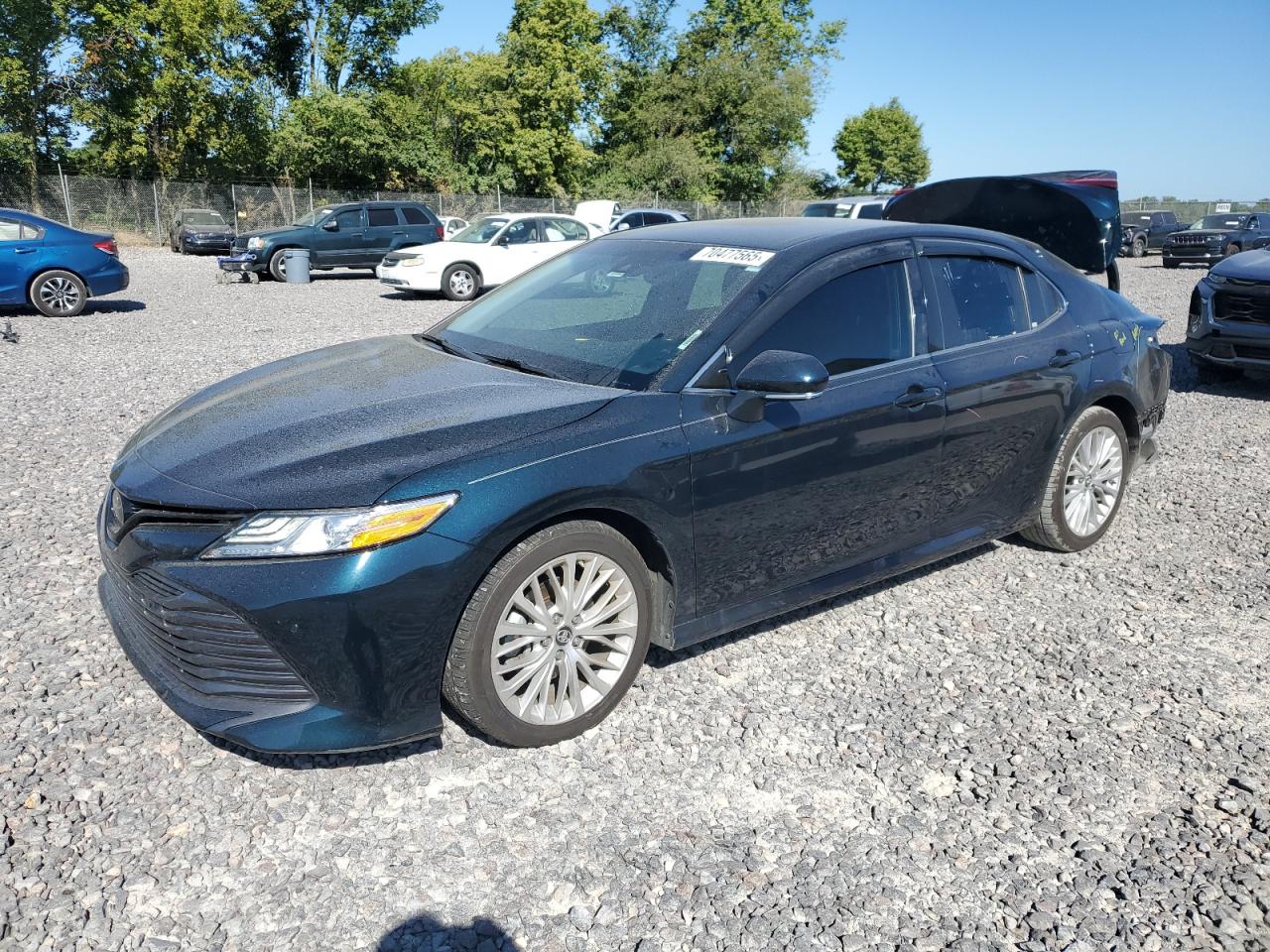 Lot #3259085035 2018 TOYOTA CAMRY L