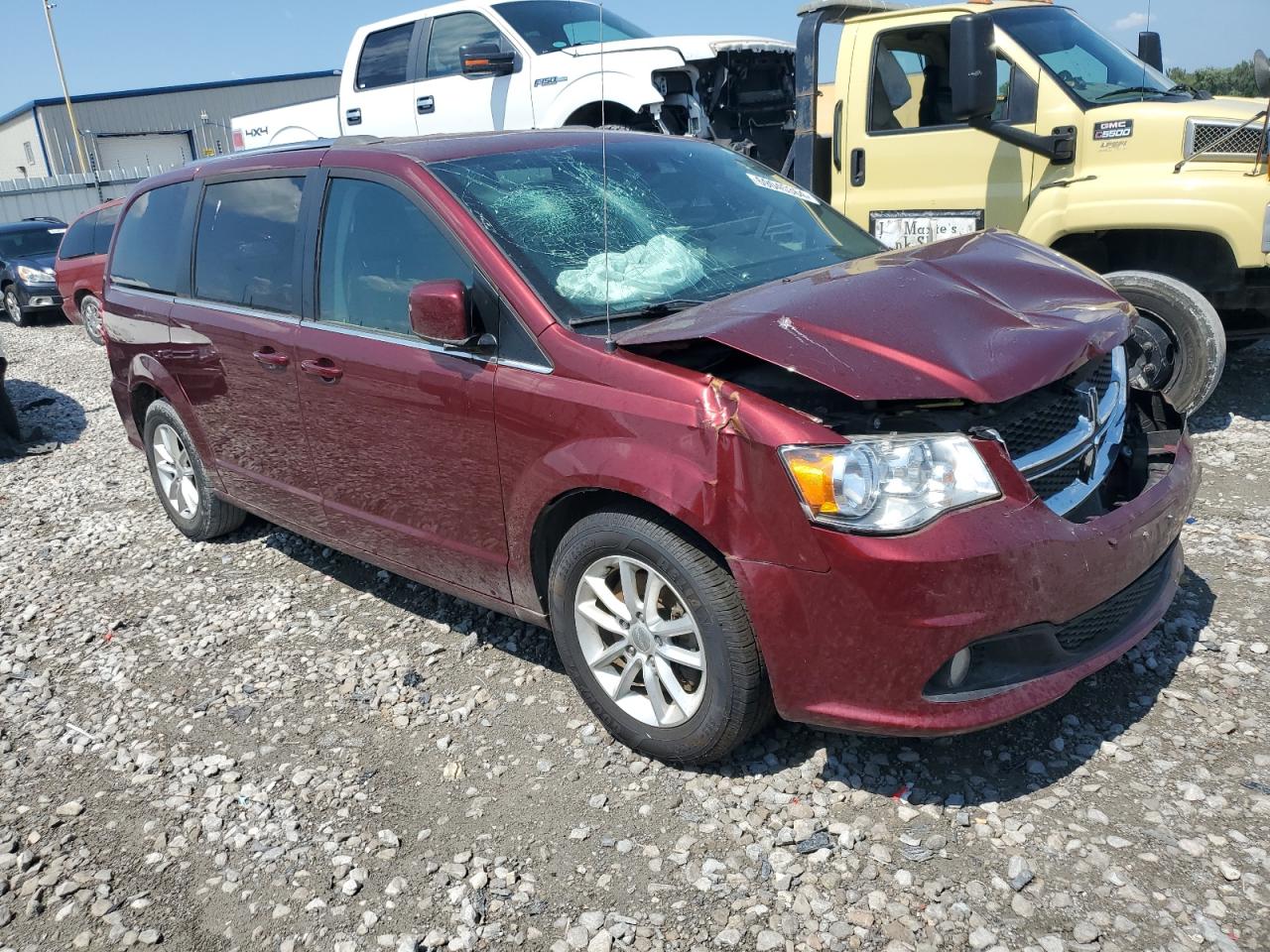 DODGE GRAND CARAVAN SXT