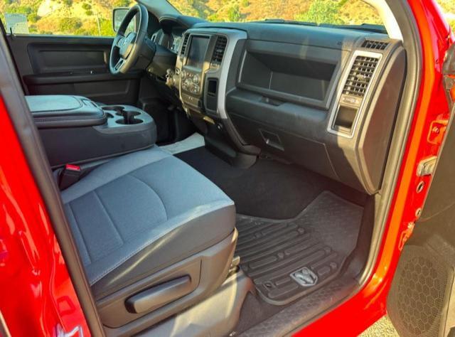 2021 RAM 1500 CLASSIC TRADESMAN 1C6RR6FG2MS530590